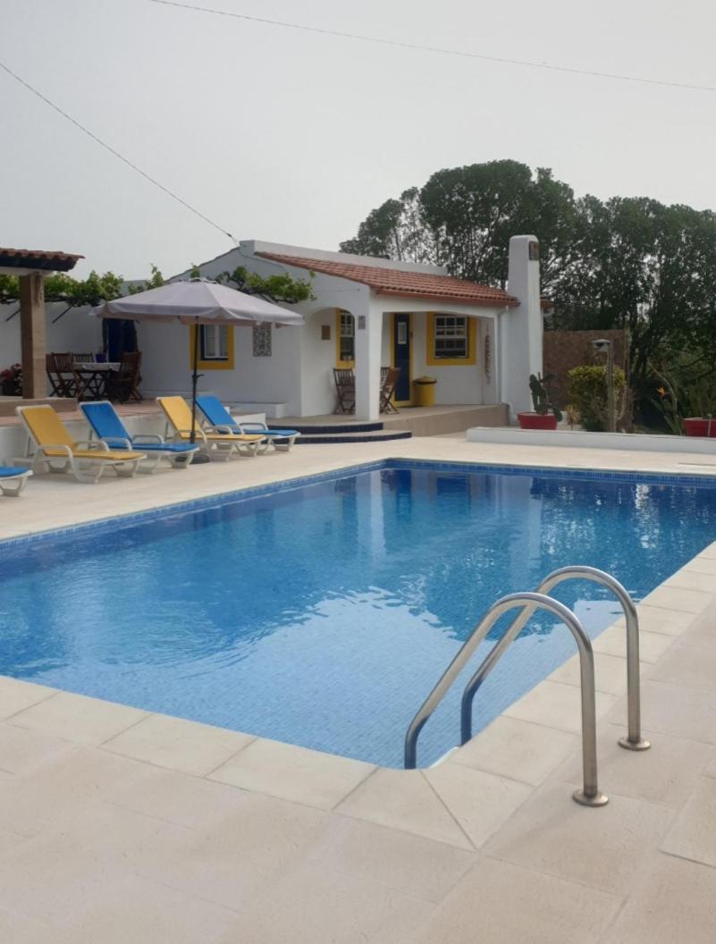 Вилла Sondela Self Catering Сан-Мартинью-ду-Порту Экстерьер фото